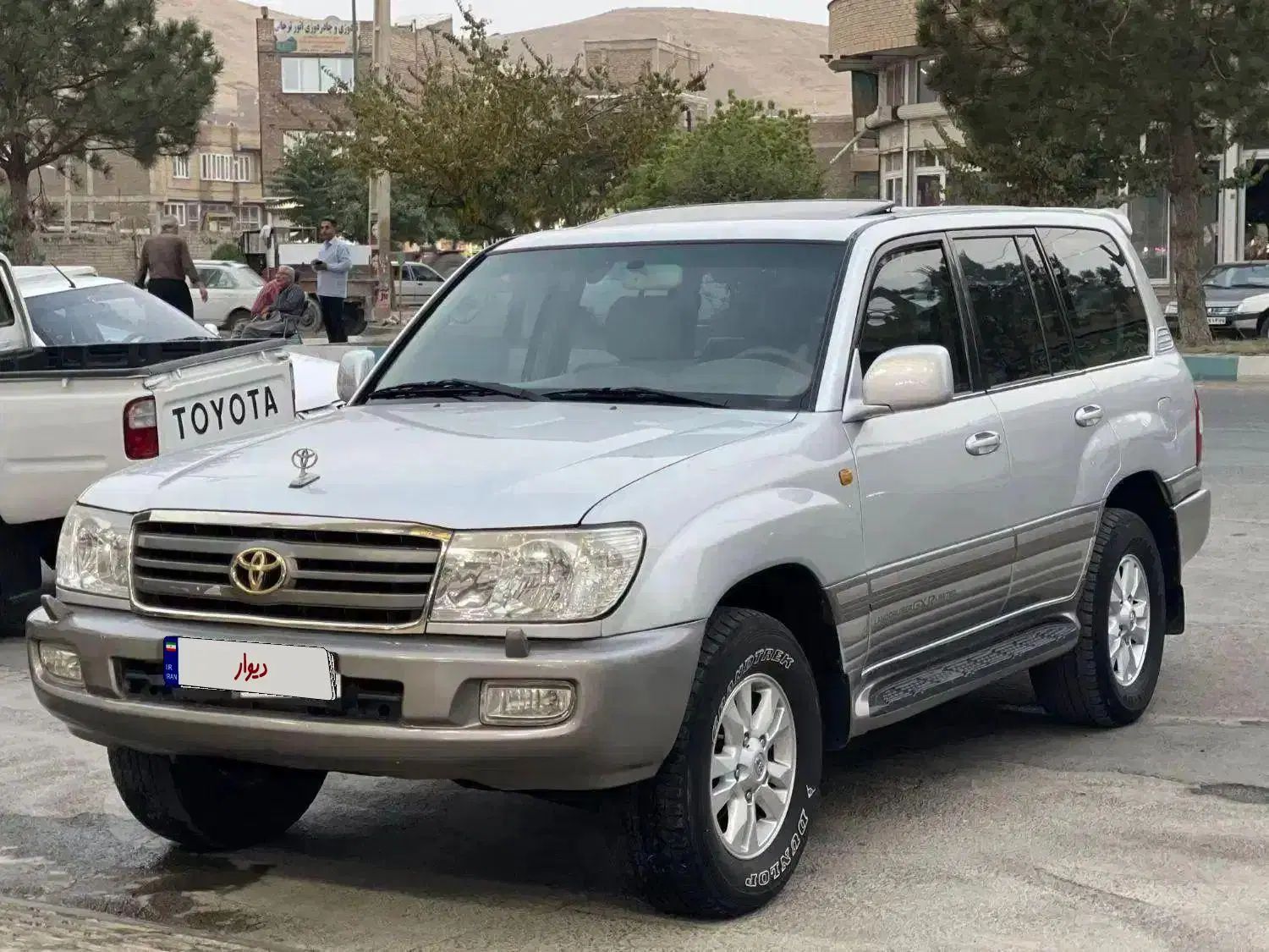 تویوتالندکروزر۴در4500cc مدل2006|خودرو سواری و وانت|تهران, تجریش|دیوار