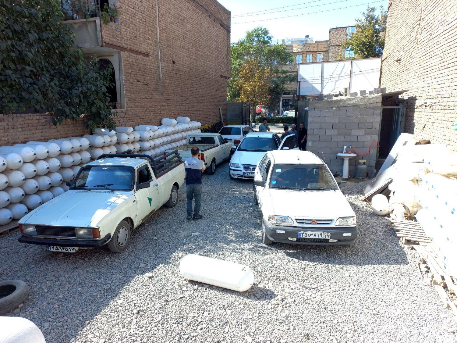 کپسول گاز ومخزنهای سی ان جی|قطعات یدکی و لوازم جانبی|ارومیه, |دیوار