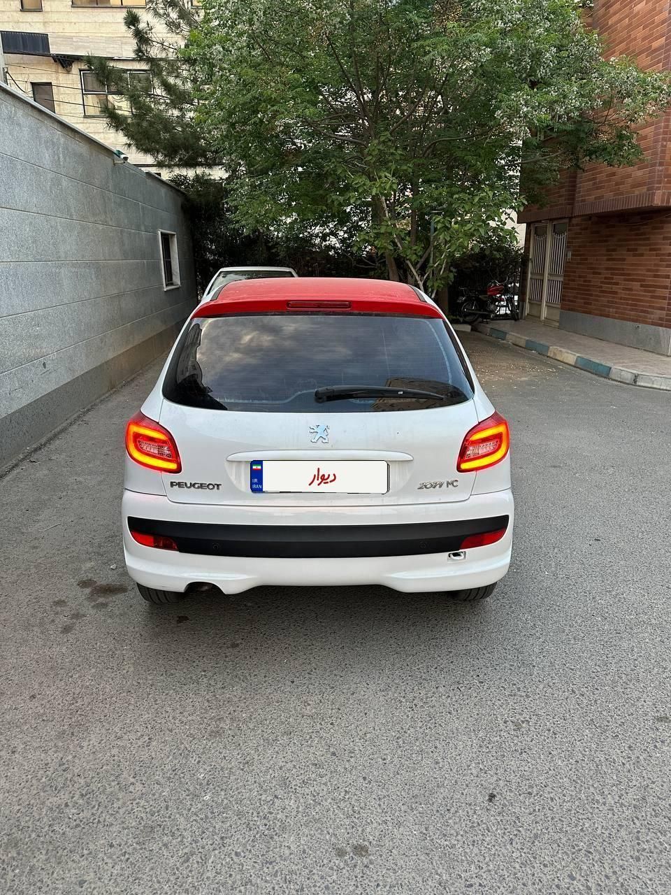 پژو 207i اتوماتیک MC مدل 1401|خودرو سواری و وانت|تهران, اباذر|دیوار