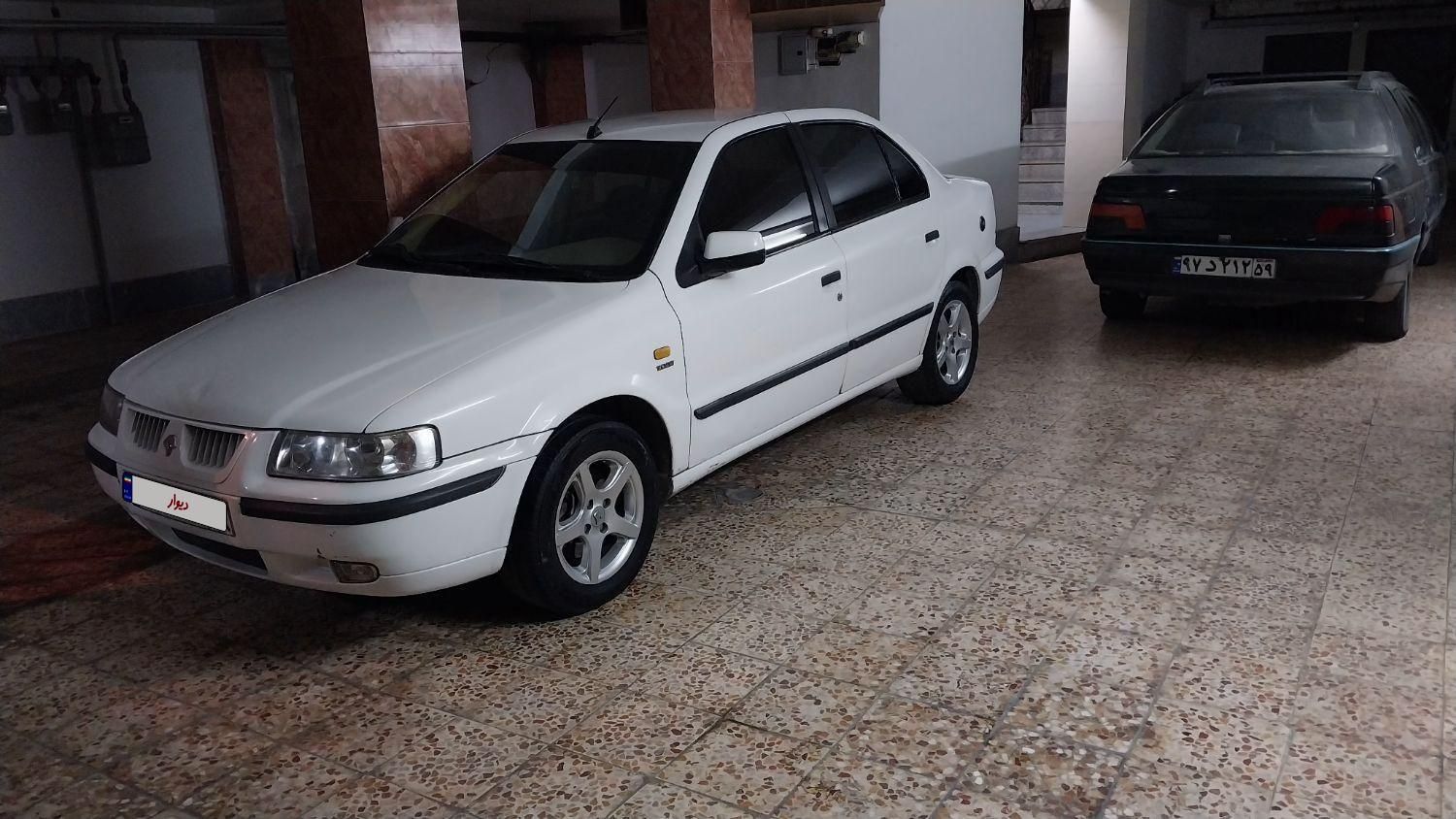 سمند LX EF7، مدل ۱۳۹۱|خودرو سواری و وانت|گرگان, |دیوار