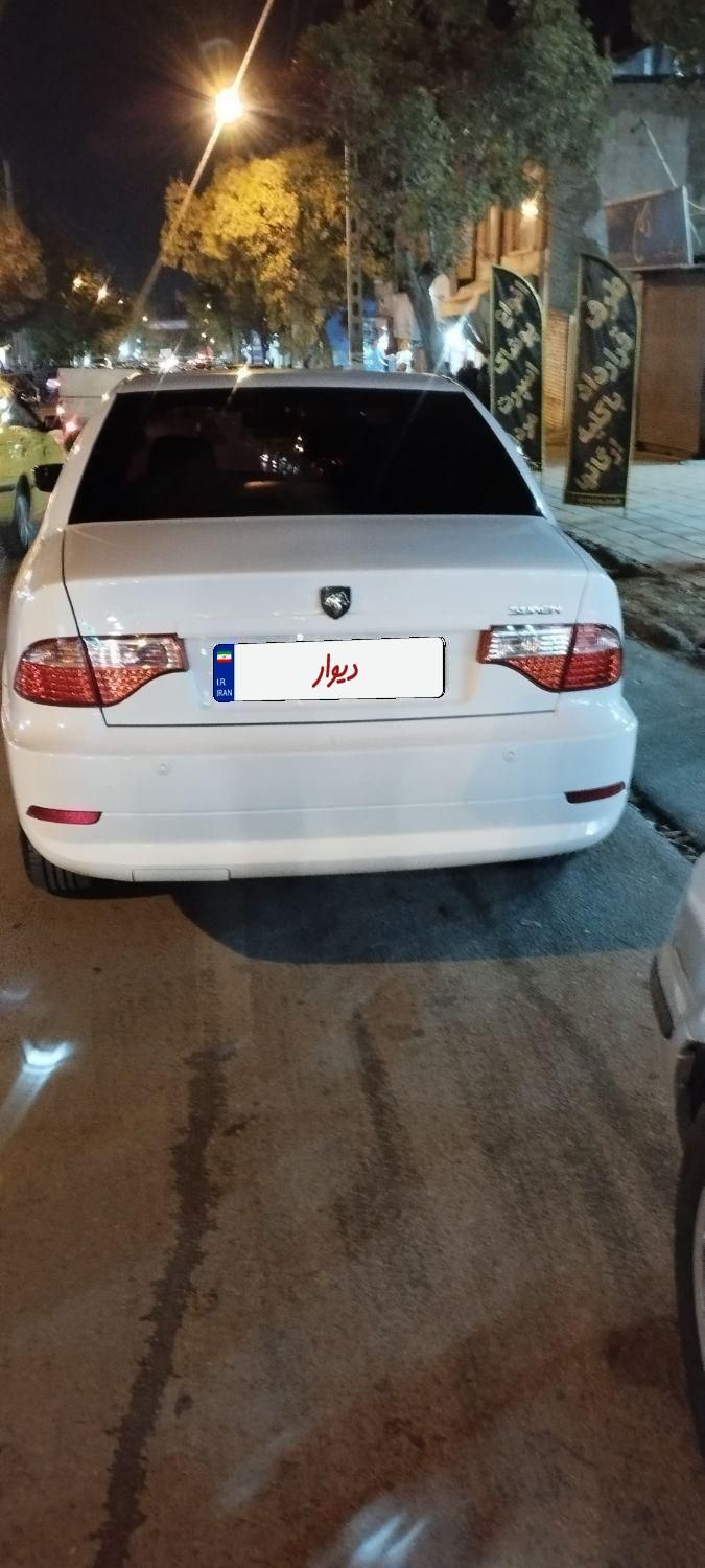 سمندسورن ef7|خودرو سواری و وانت|کرمانشاه, |دیوار
