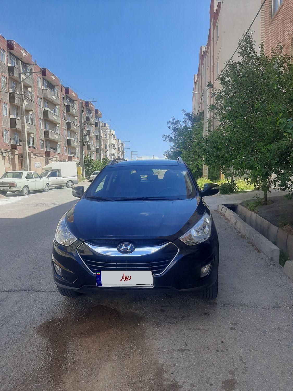 هیوندای توسان ix 35 2400cc، مدل ۲۰۱۳|خودرو سواری و وانت|اردبیل, |دیوار