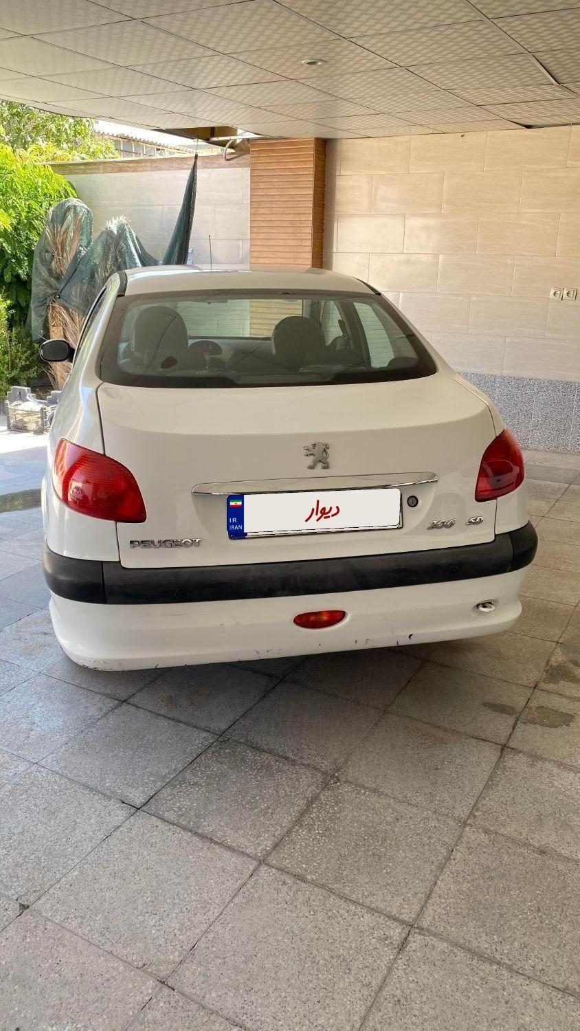 پژو 206 SD V8، مدل ۱۳۹۳|خودرو سواری و وانت|فسا, |دیوار