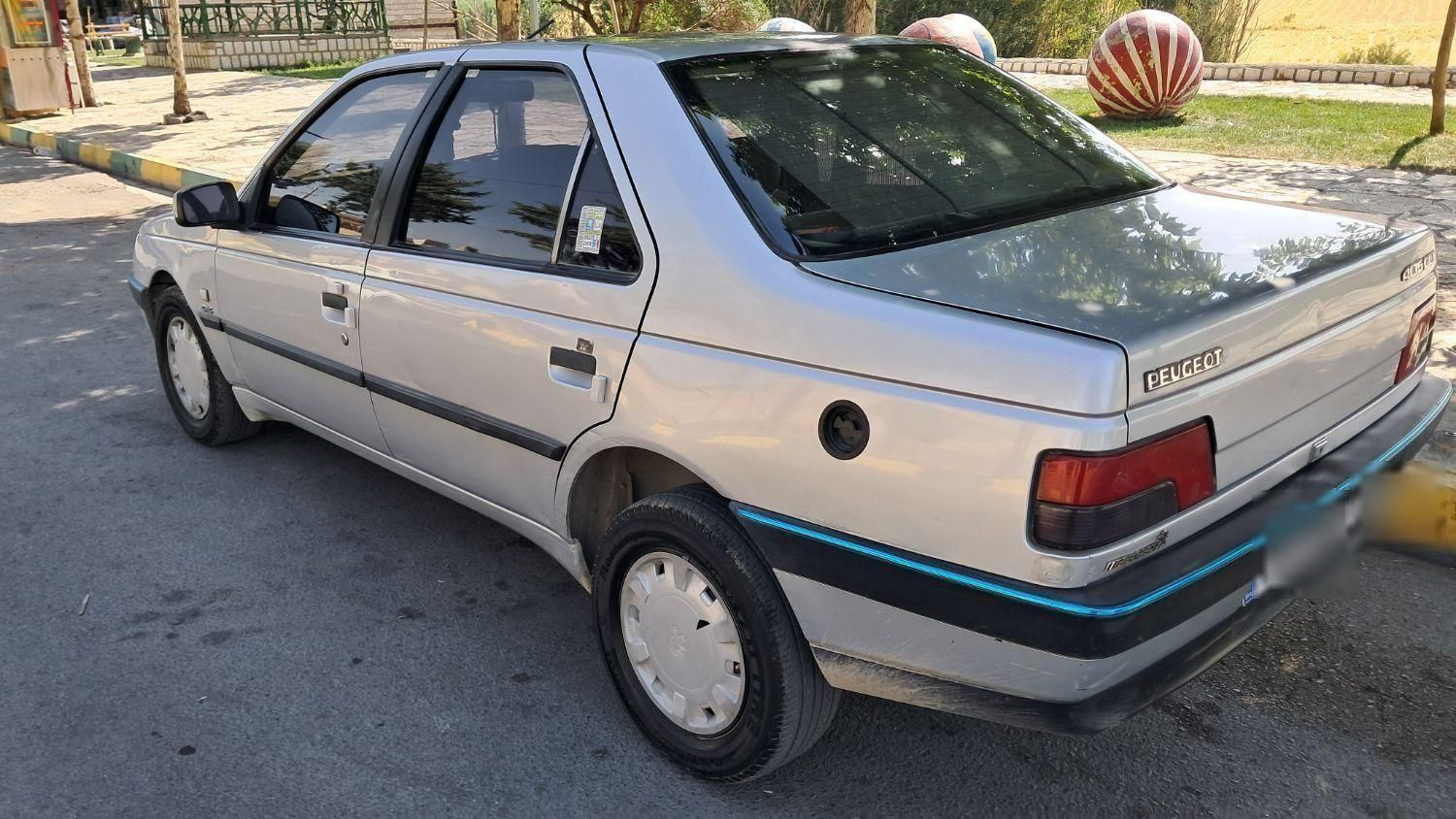 پژو 405 GLX - دوگانه سوز CNG، مدل ۱۳۹۰|خودرو سواری و وانت|کامیاران, |دیوار