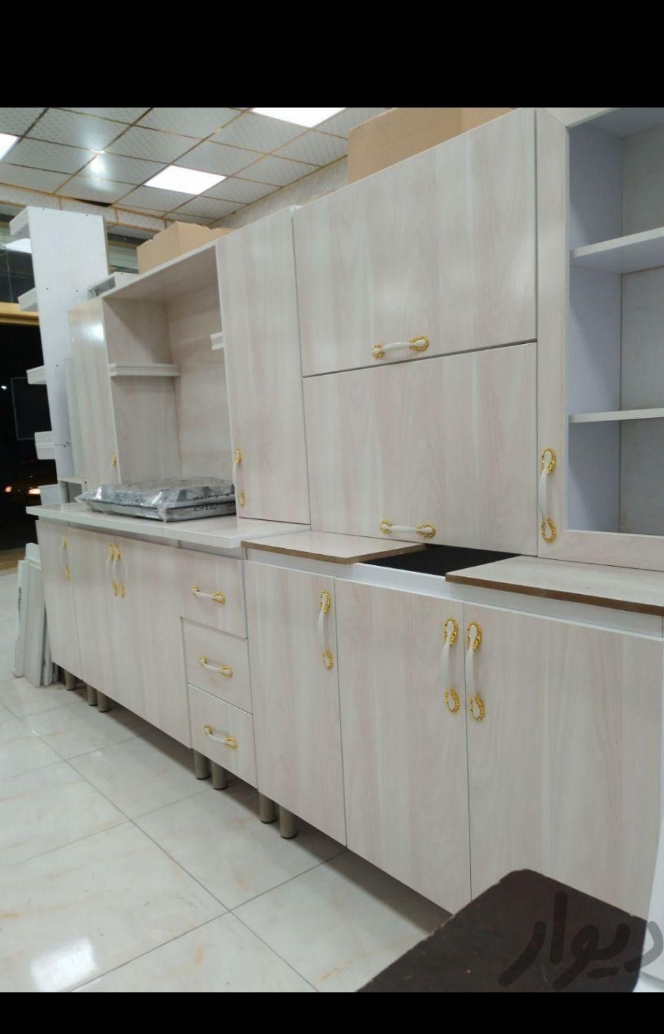 تولیدکابینت آشپزخانه ام دی اف هایگلاس ممبران/کهندژ|مصالح و تجهیزات ساختمان|خمینی‌شهر, |دیوار