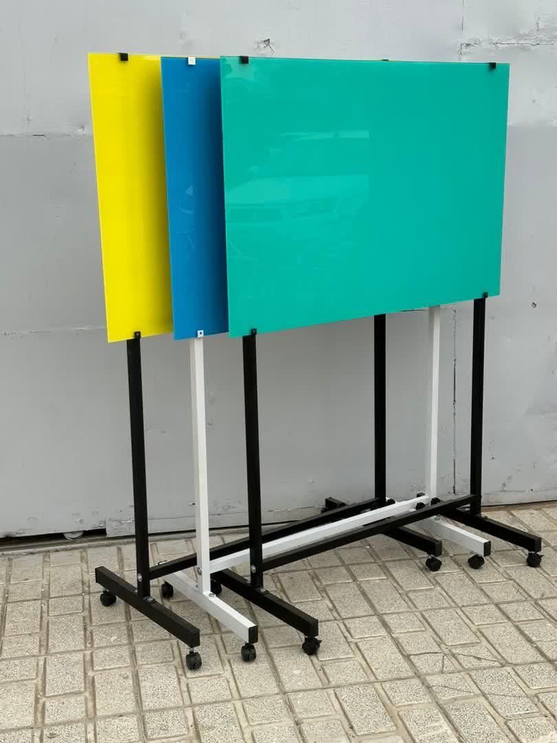 پایه متحرک تخته وایت برد شیشه ای مدل A666|لوازم التحریر|تهران, امیریه|دیوار