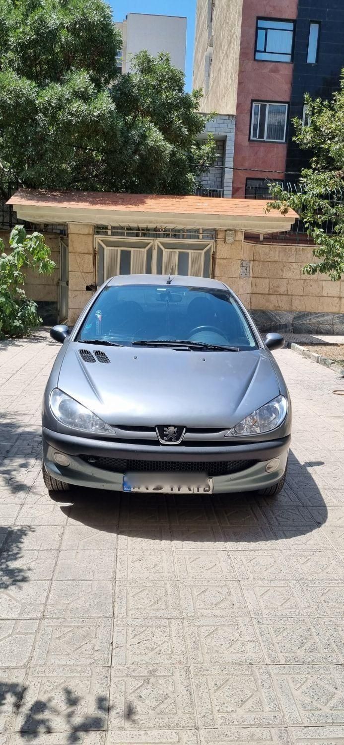 پژو 206 SD V1 صندوقدار، مدل ۱۳۸۹ تیپ ۵|خودرو سواری و وانت|کرج, گلشهر|دیوار