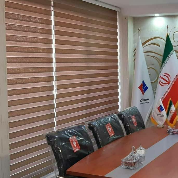 پرده فانتزی زبرا اداری دفتر منزل آشپزخانه|پرده، رانر، رومیزی|مشهد, آزادشهر|دیوار