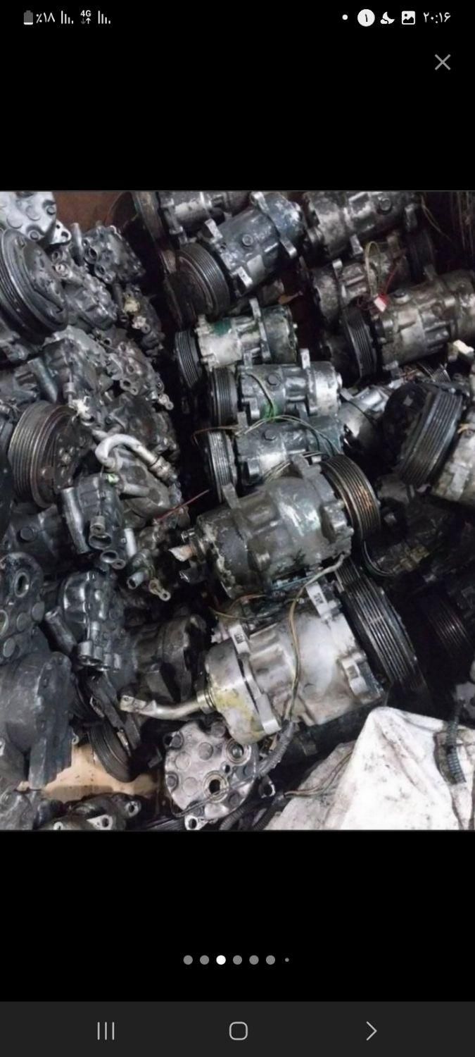 فروش و تعمیر کمپرسور کولر خودرو ایرانی وخارجی|قطعات یدکی و لوازم جانبی|تهران, شوش|دیوار