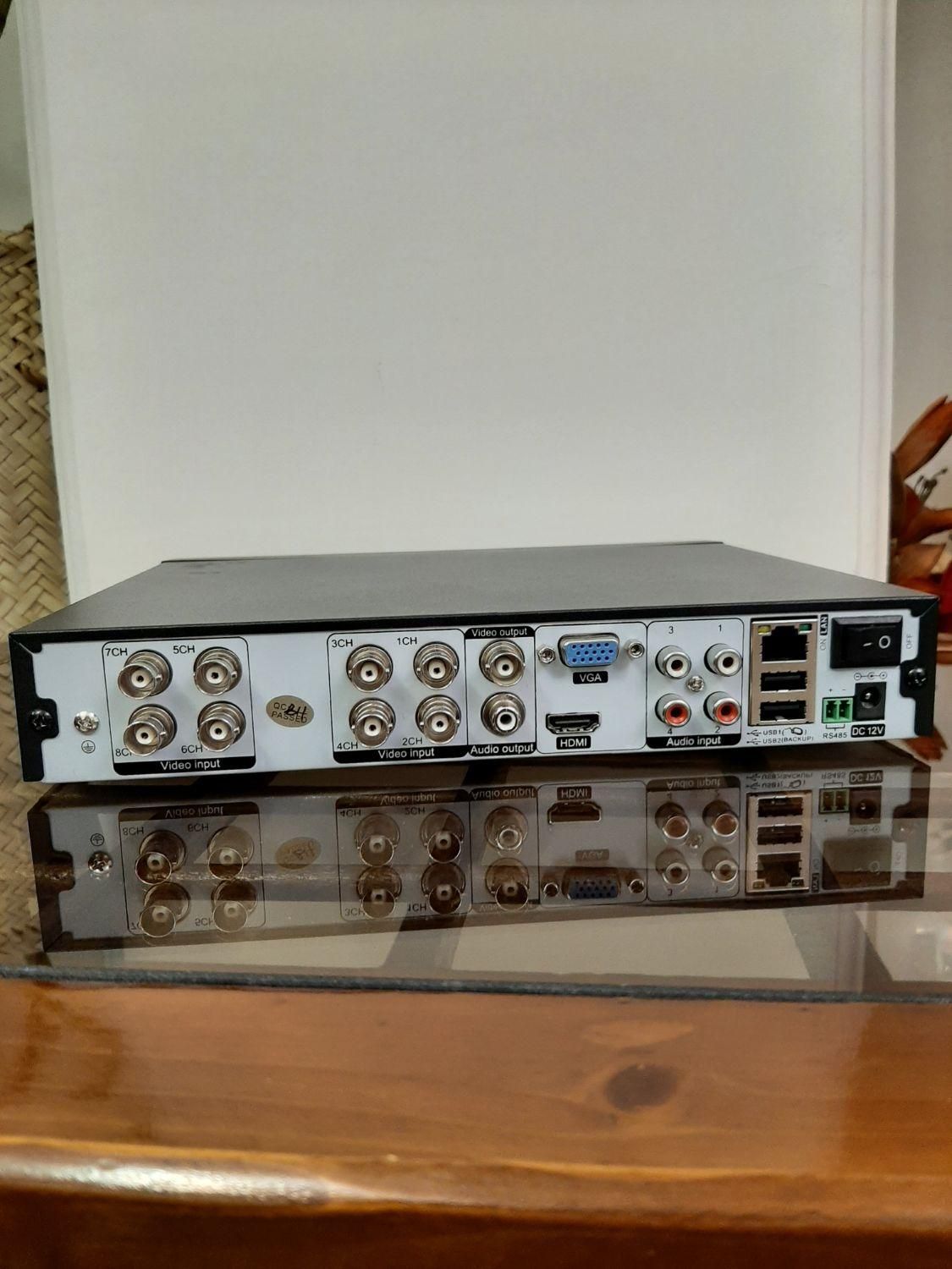 دستگاه DVR هشت کاناله ELM مدل ED-108A|دوربین مداربسته|تهران, آذربایجان|دیوار
