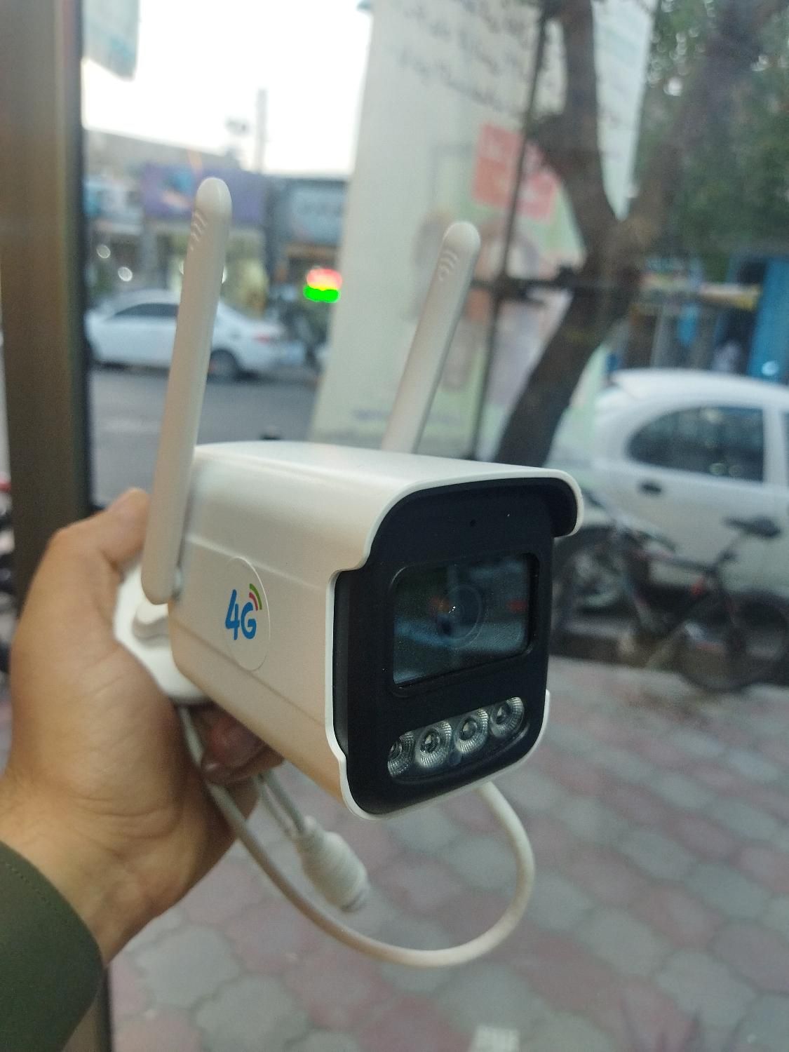 به صورت تمام چکی|دوربین مداربسته|مشگین شهر, |دیوار