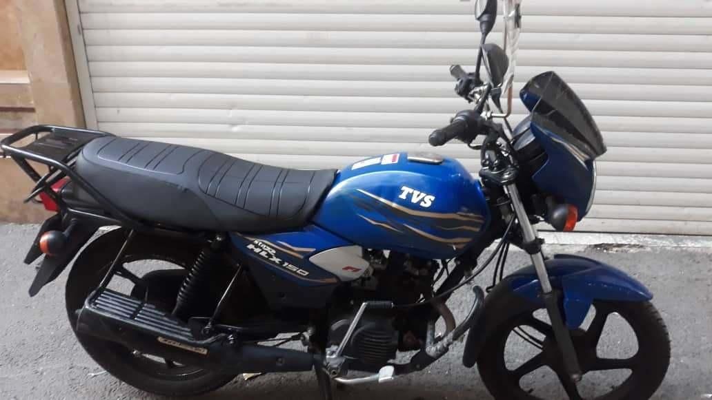 فروش موتور TVS HLX 150|موتورسیکلت|تهران, فلاح|دیوار