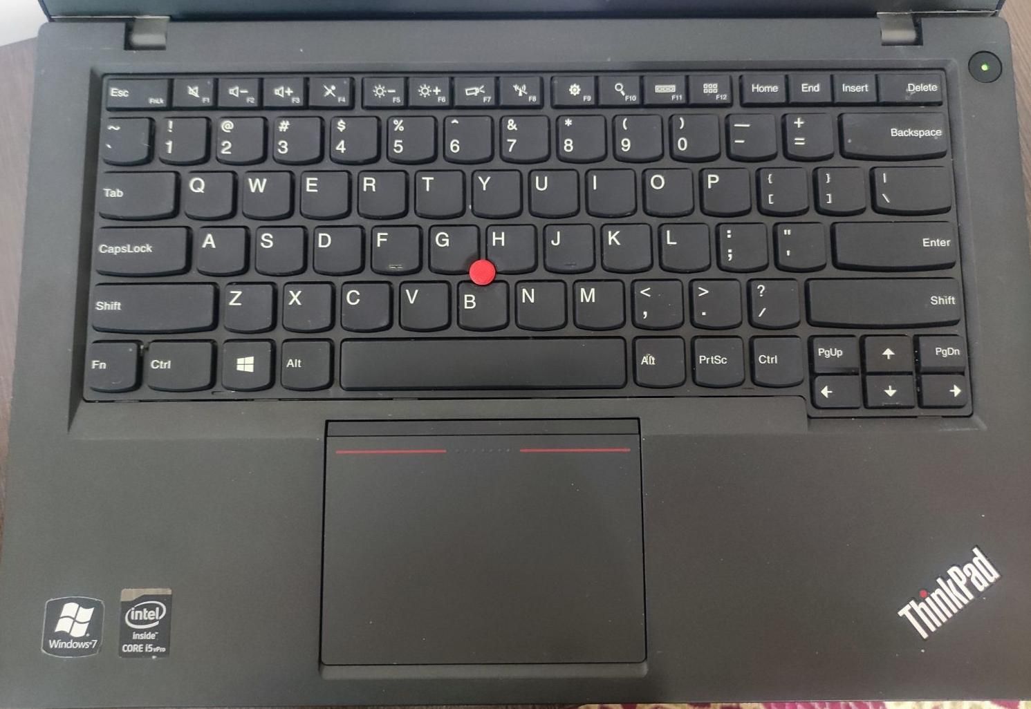 لپ تاپ مدل لنوو Thinkpak T440S|رایانه همراه|خرم‌آباد, |دیوار