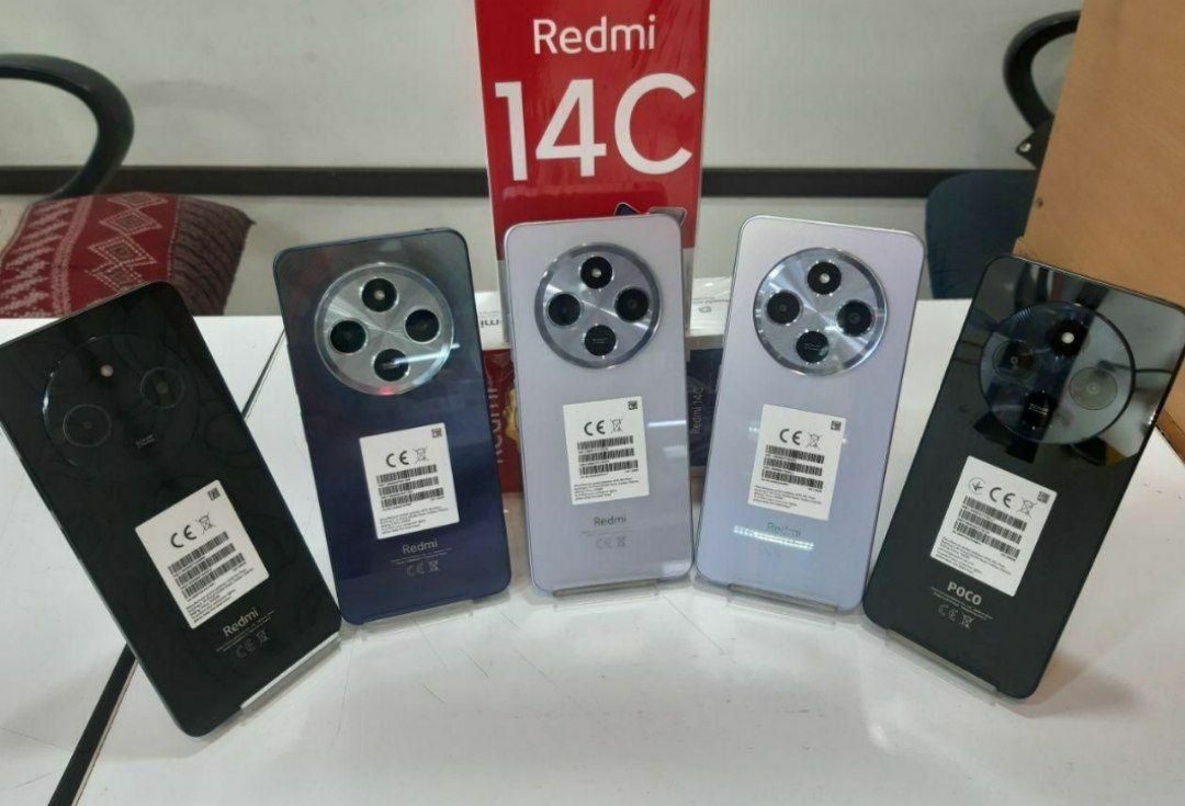 شیومی redmi 14با حافظه ۲۵۶گیگ رام ۱۶|موبایل|اردبیل, |دیوار