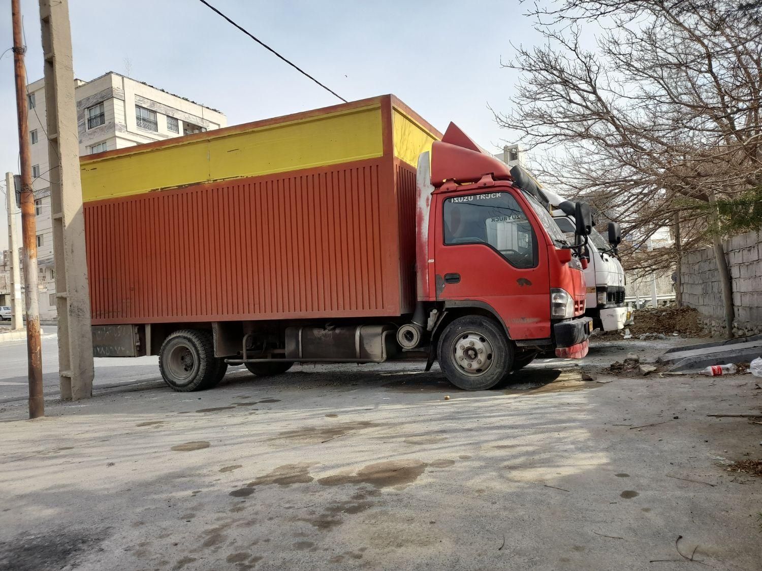 اتوبار‌باربری‌حمل‌بار‌اثاثیه‌ منزل‌کارگراسباب‌کشی‌|خدمات حمل و نقل|تهران, پیروزی|دیوار