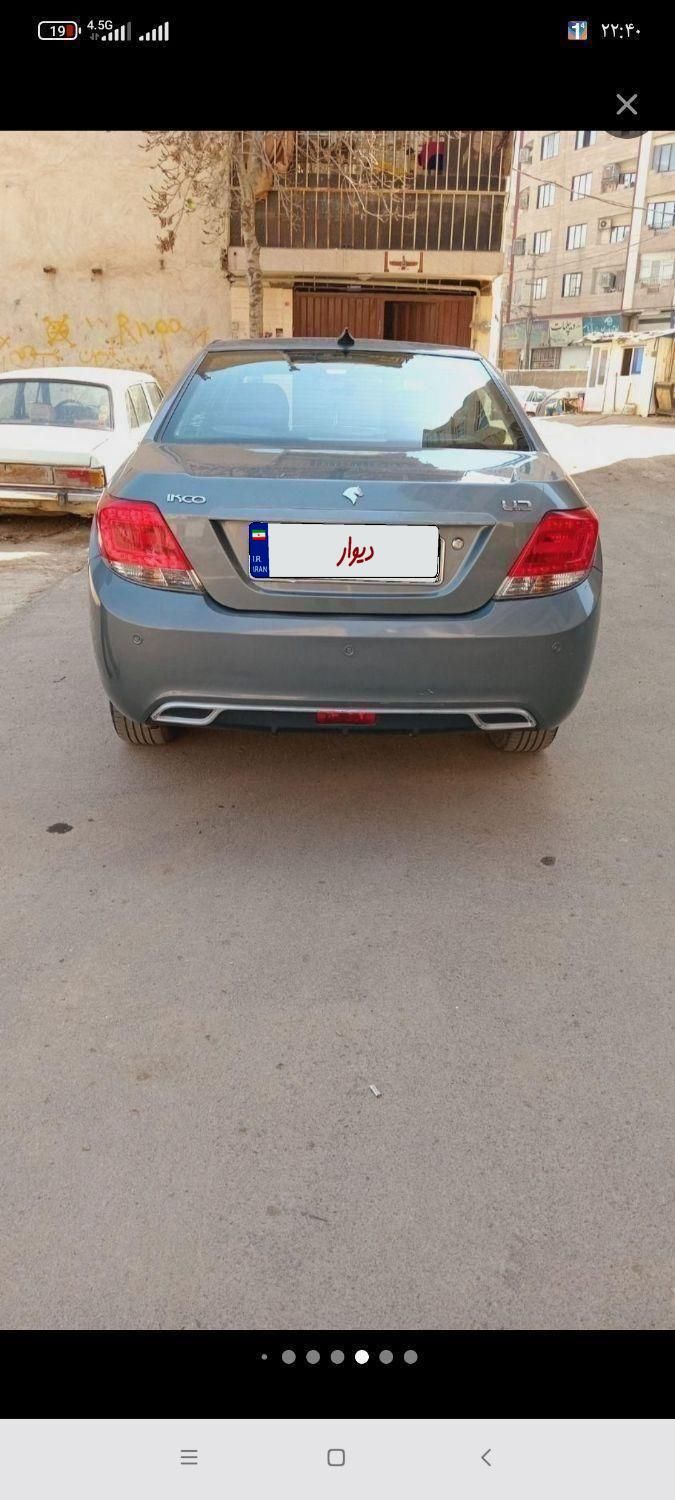 دنا تیپ دو مدل ۱۳۹۹|خودرو سواری و وانت|نظرآباد, |دیوار