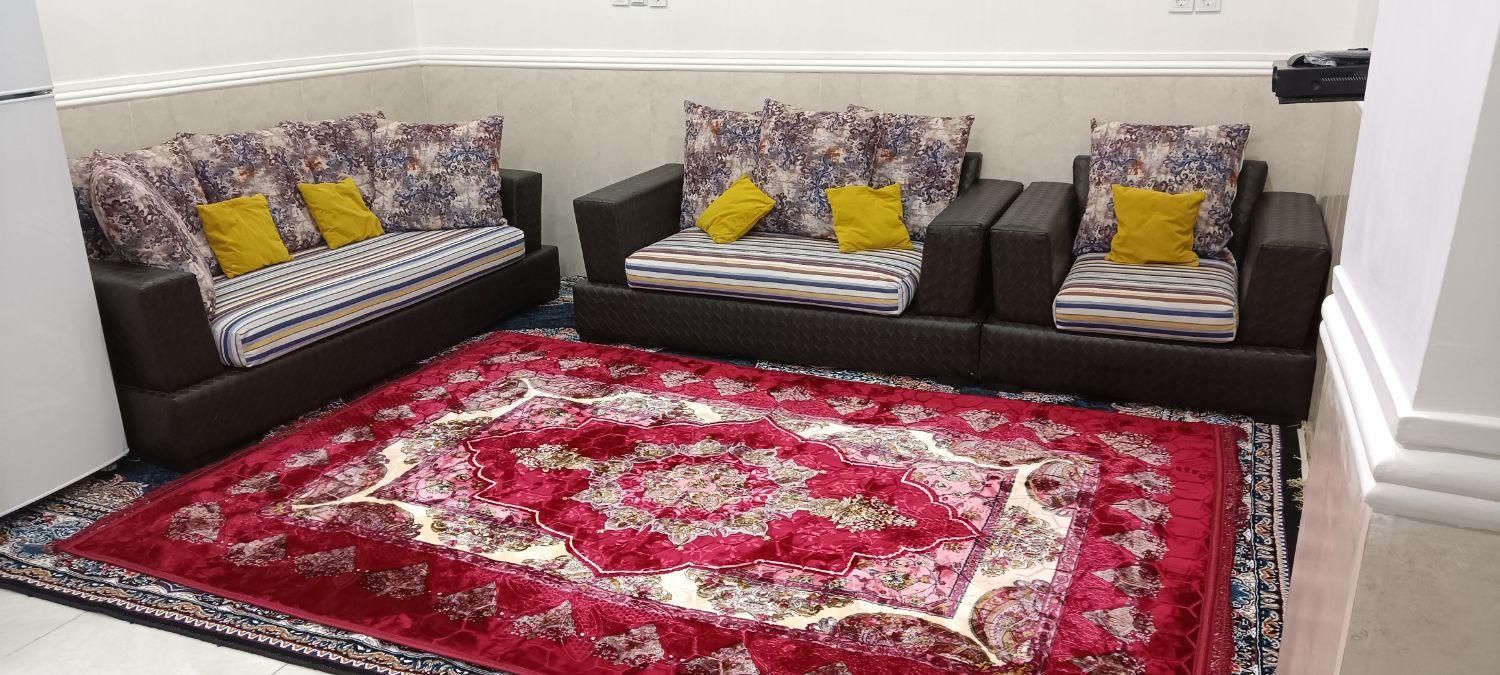 منزل مبله بندرکنگان صدمتری روبه دریا|اجارهٔ کوتاه‌مدت آپارتمان و سوئیت|بندر کنگان, |دیوار