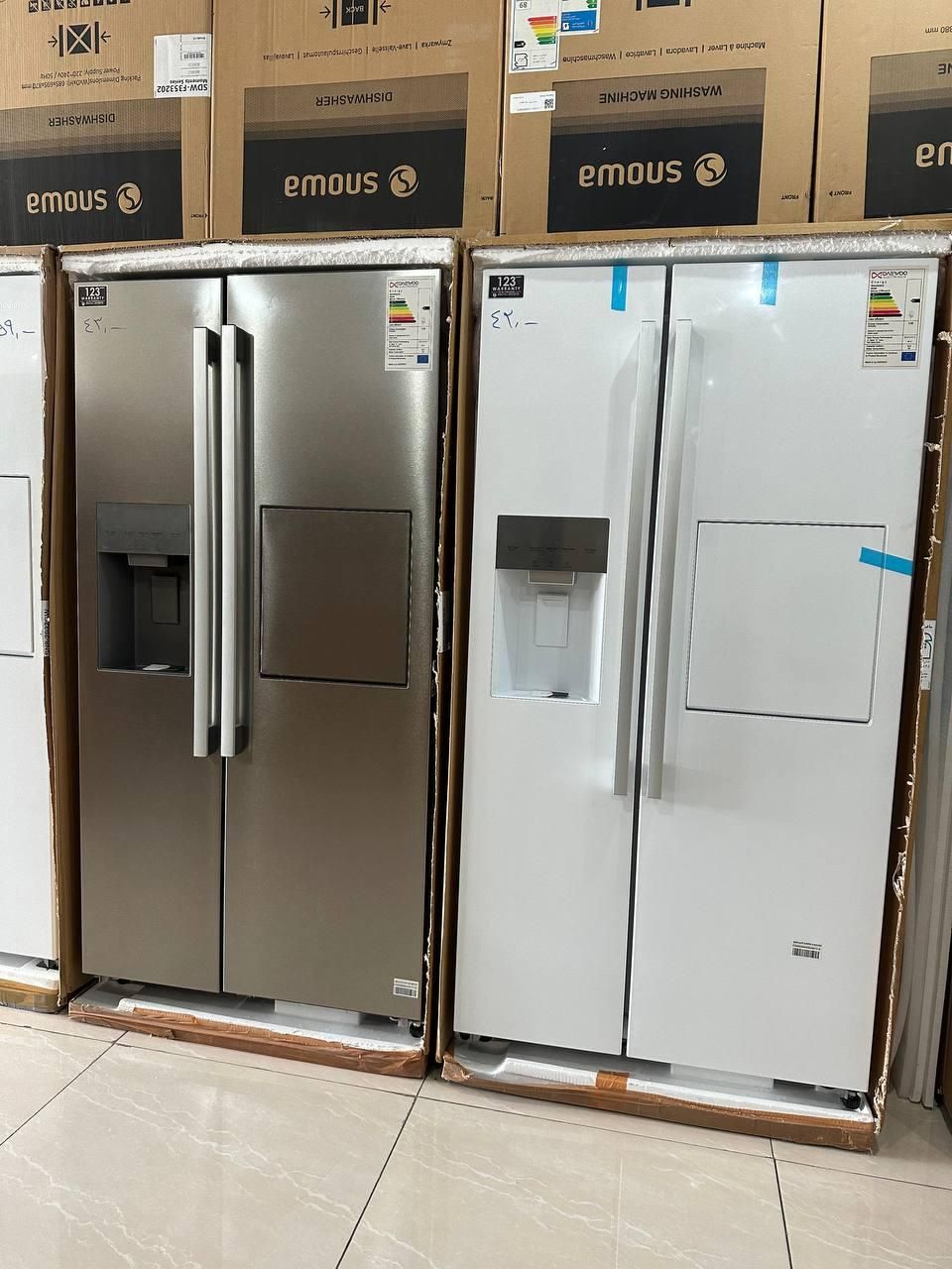 یخچال ساید بای ساید 3035 نمایشگاهی|یخچال و فریزر|کرج, مصباح|دیوار