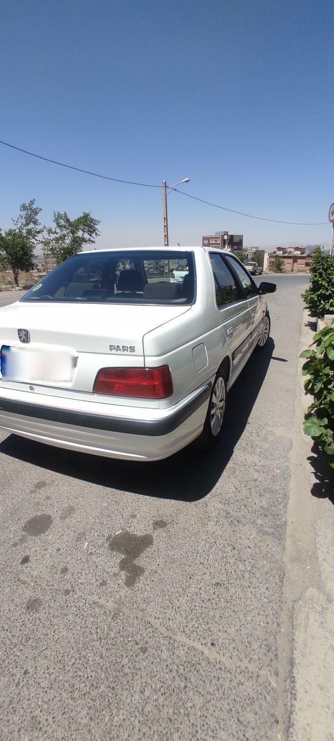 پژو پارس LX TU5، مدل ۱۴۰۰|خودرو سواری و وانت|همدان, |دیوار