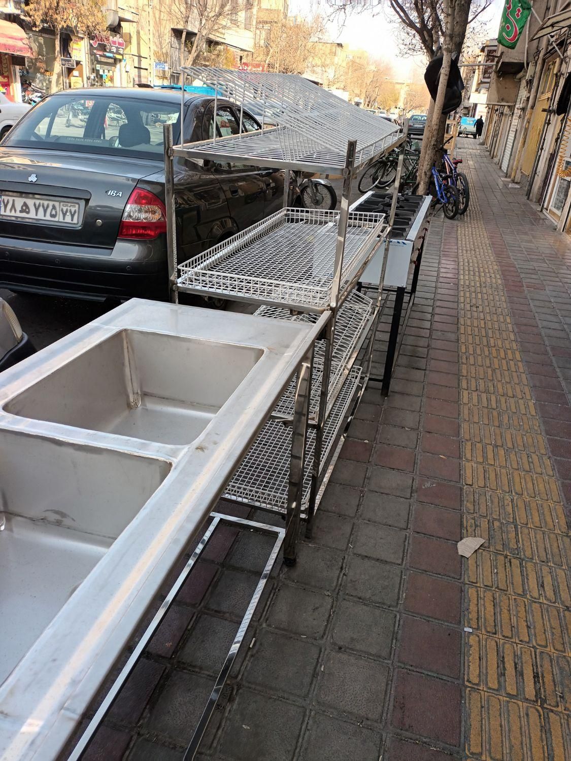 دستگاه کباب با کته و خورشت پز گلی* تنور دیزی سینک|کافیشاپ و رستوران|خاوران, |دیوار