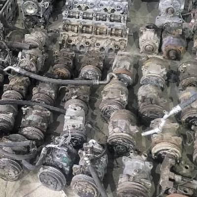 کمپرسور کولر استارت دینام باطری شارژ کولر|قطعات یدکی و لوازم جانبی|شهرضا, |دیوار
