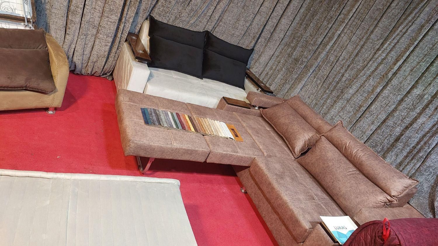 مبل تختخوابشو|مبلمان خانگی و میز عسلی|کاشان, باغ ماجد|دیوار