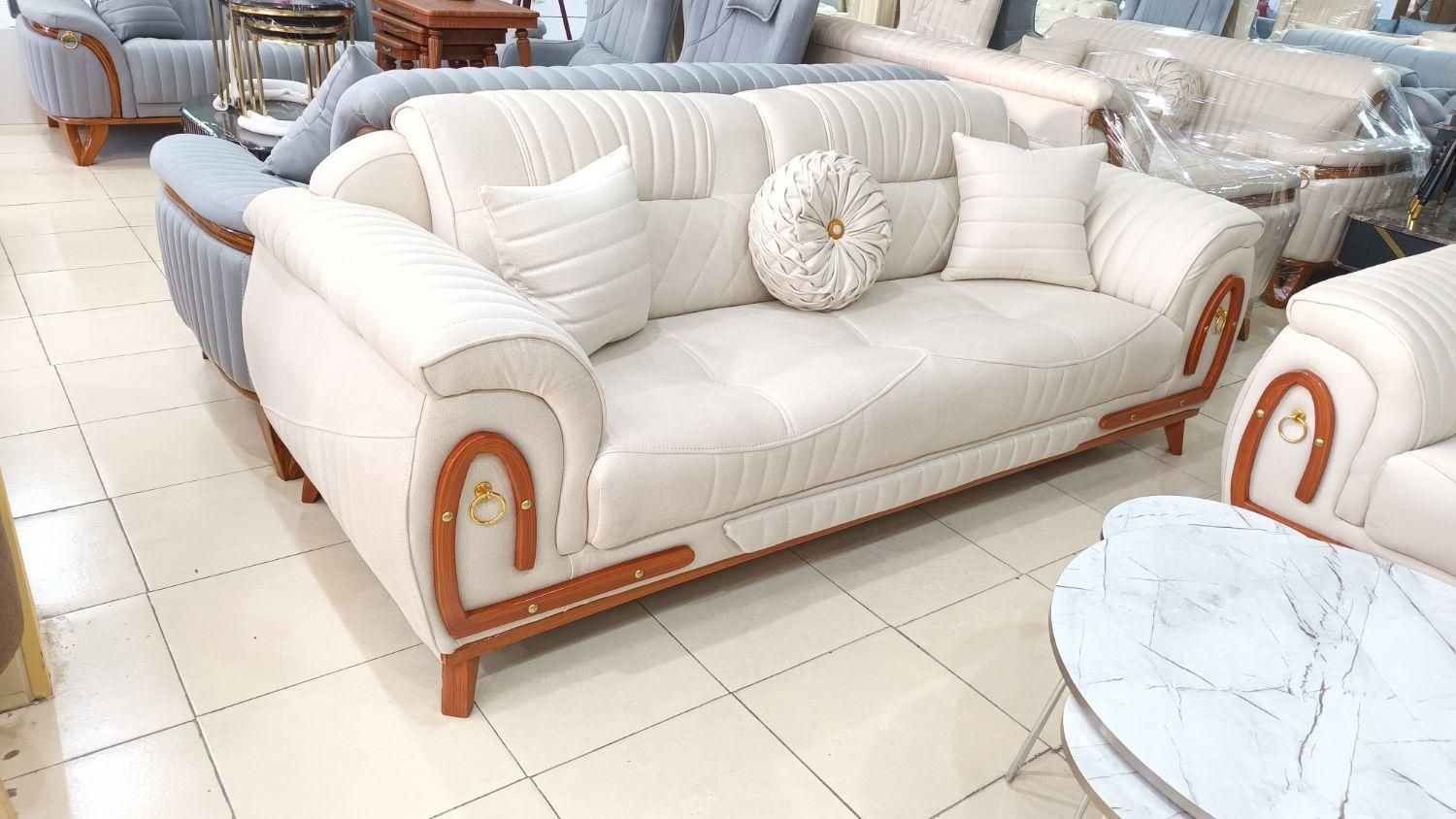 مبل ۸نفره سارینا ترک|مبلمان خانگی و میز عسلی|رشت, رودبارتان|دیوار