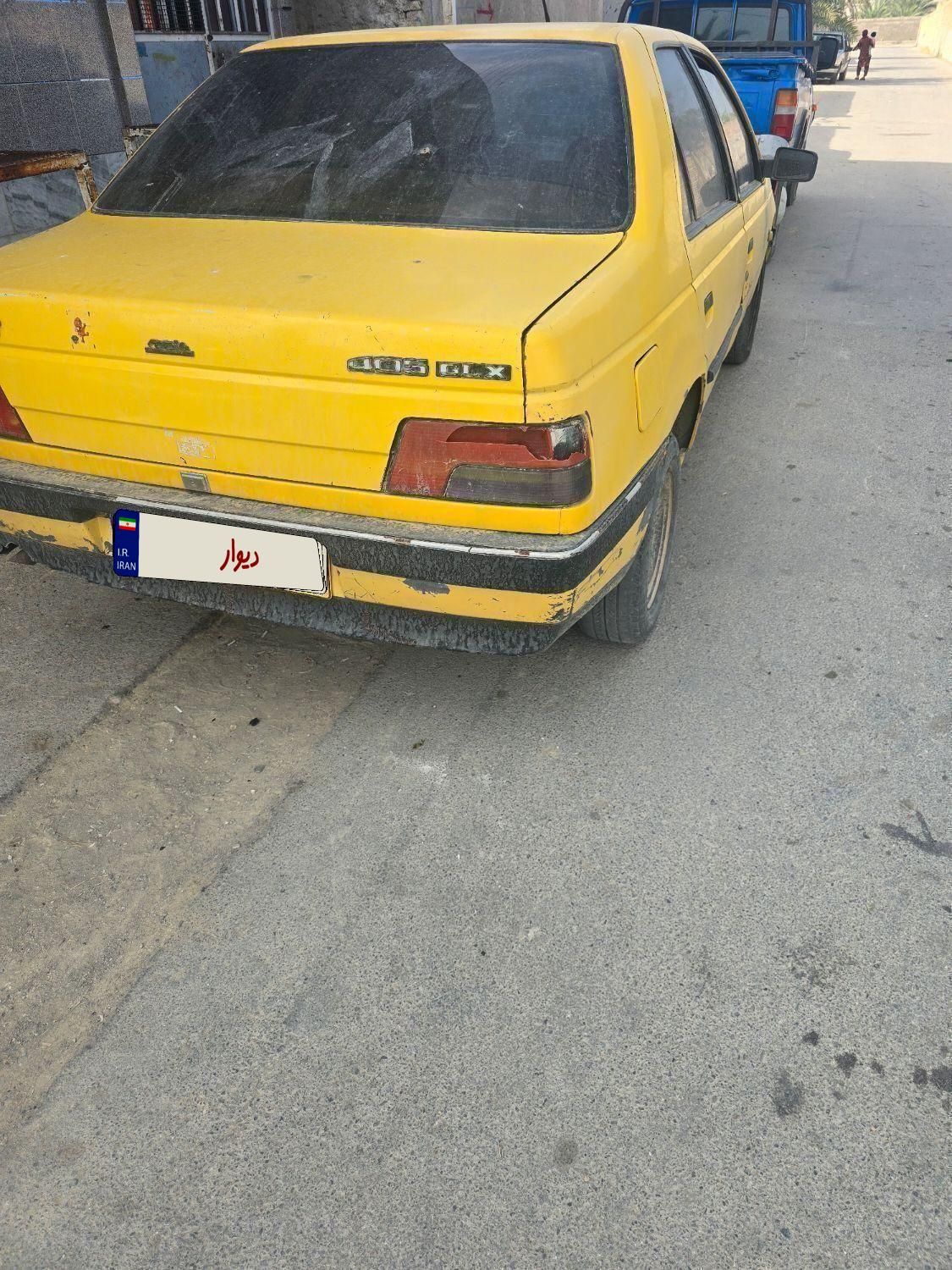 پژو 405 جی ال (GL)، مدل ۱۳۷۱|خودرو سواری و وانت|سراوان, |دیوار