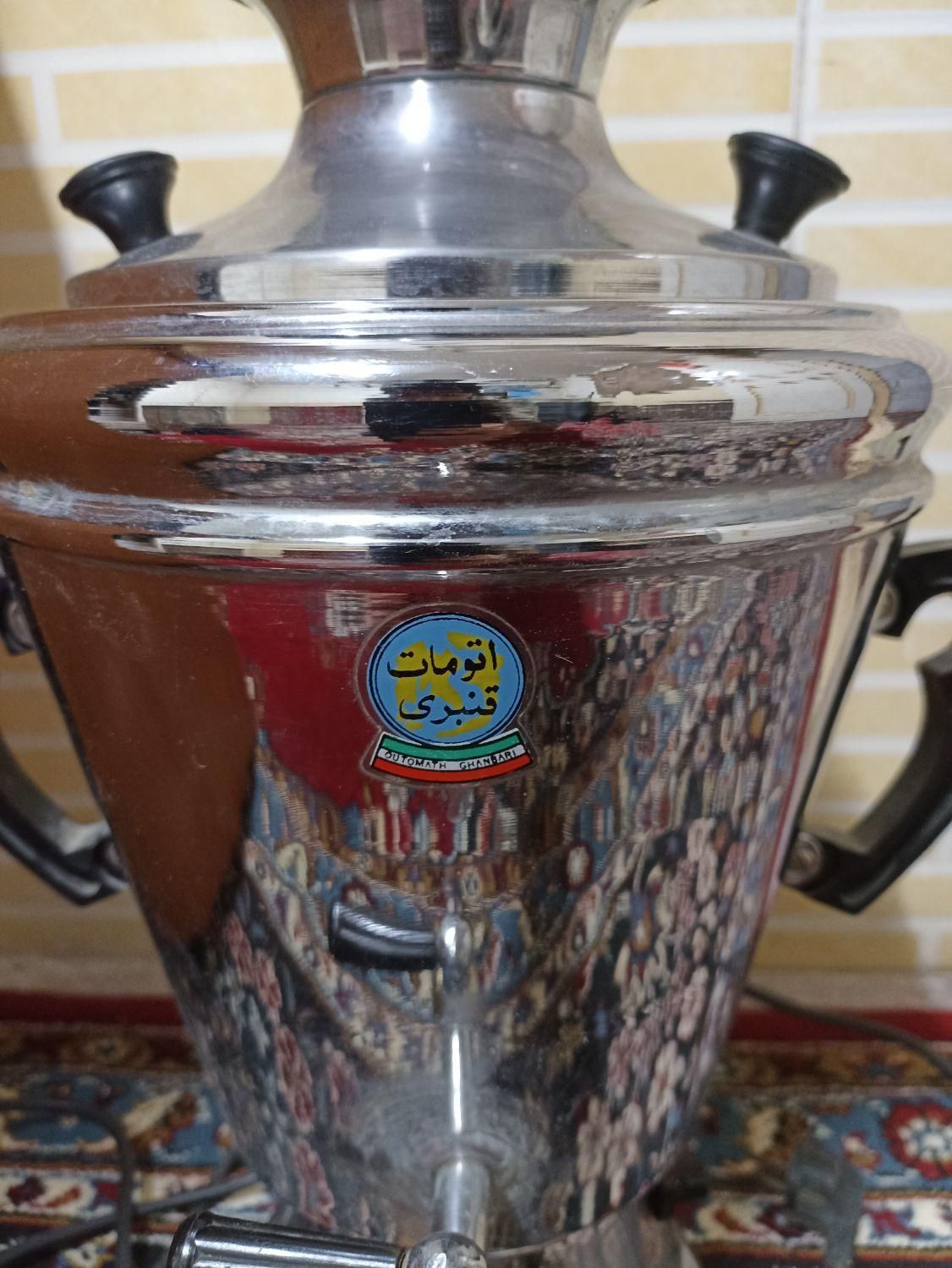 سماور برقی در حد|سماور، چای‌ساز، قهوه‌ساز|تربت‌حیدریه, نواب صفوی|دیوار
