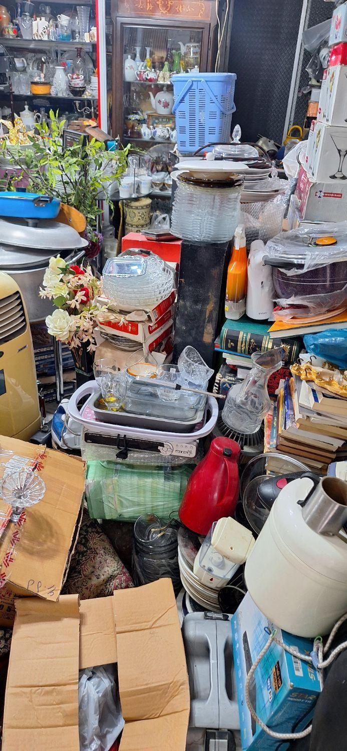 خریدار لوازم منزل خرده ریز انباری ضایعات سمساری|خدمات پیشه و مهارت|تهران, سید خندان (جلفا)|دیوار