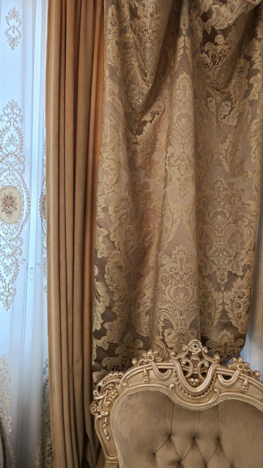 پرده والان ترک اصل|پرده، رانر، رومیزی|تهران, امیریه|دیوار
