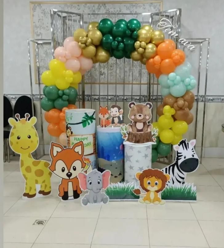 بادکنک آرایی مناسبت ها و دیزاین|خدمات پذیرایی، مراسم|همدان, |دیوار