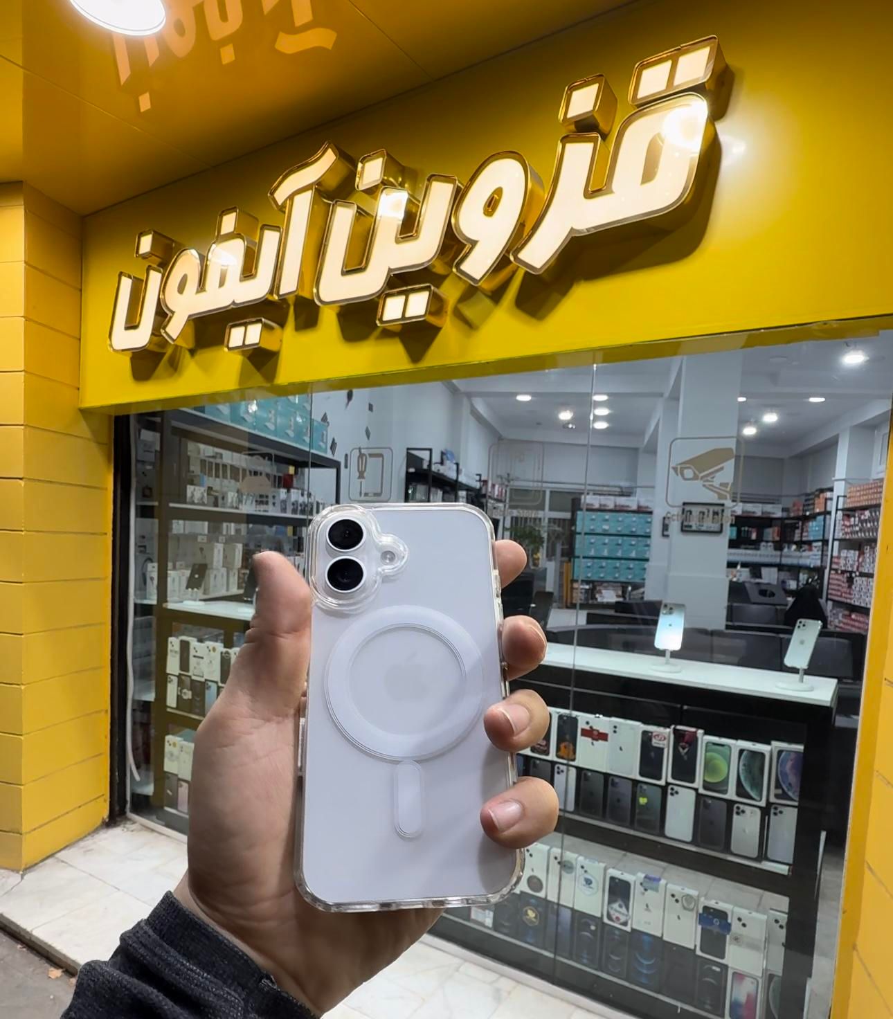 اپل16/ایفون16 معمولی باحافظه128|موبایل|قزوین, |دیوار