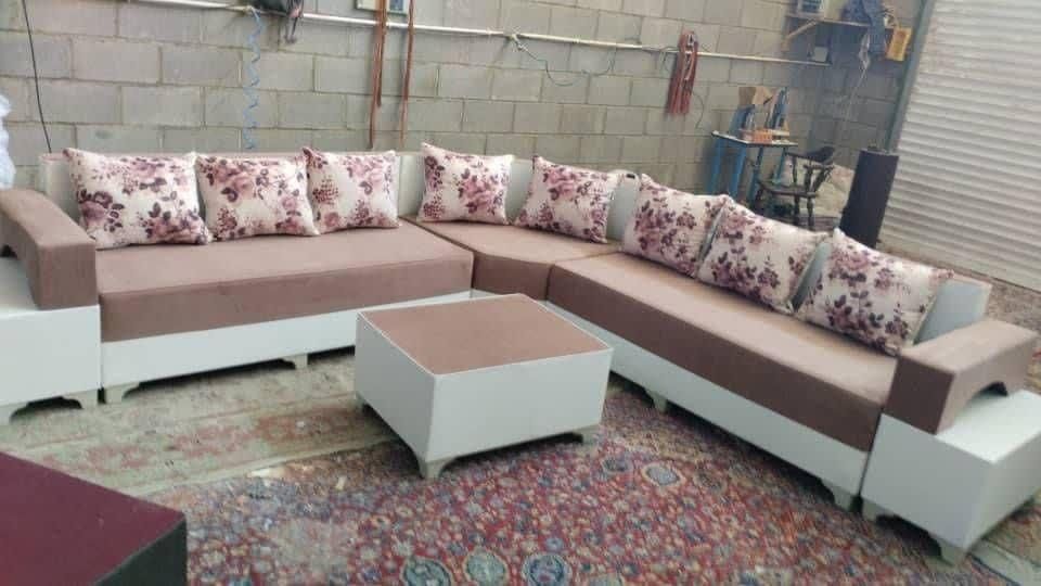 مبل راحتی ال/* با قیمت مناسب|مبلمان خانگی و میز عسلی|تهران, شهرک شریفی|دیوار