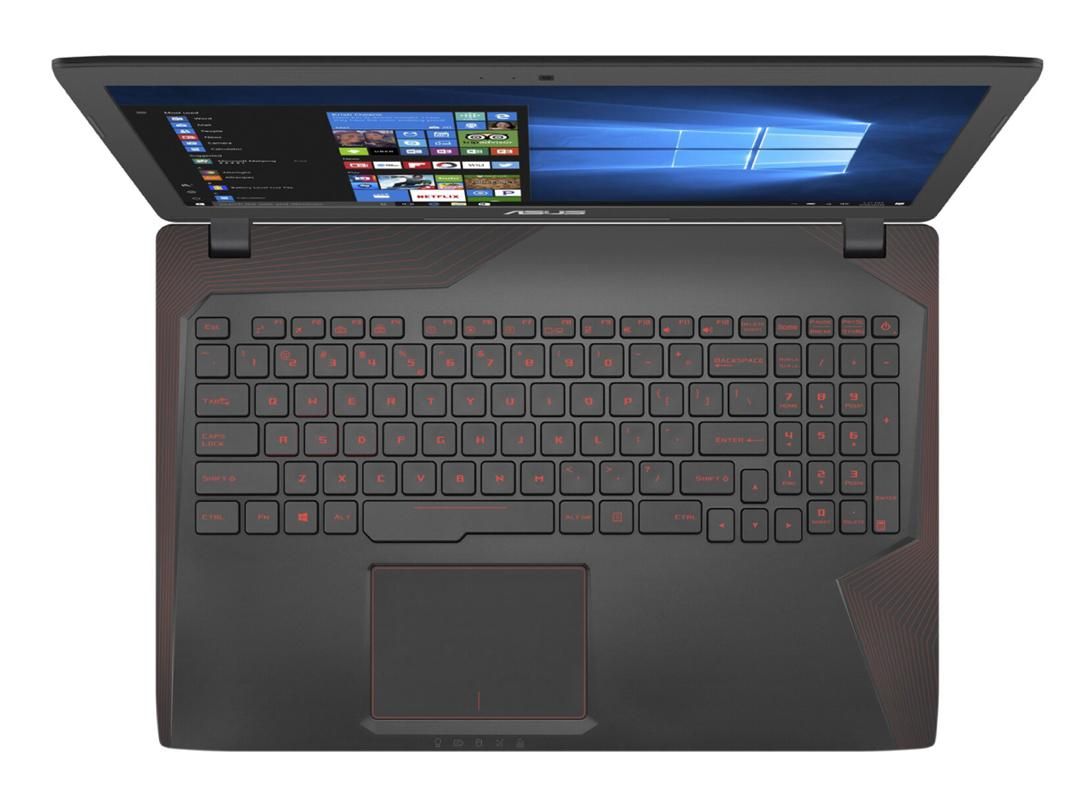 لپ تاپ 15 اینچی ایسوس FX553VE Corei7 GTX 1050ti|رایانه همراه|تهران, میدان ولیعصر|دیوار