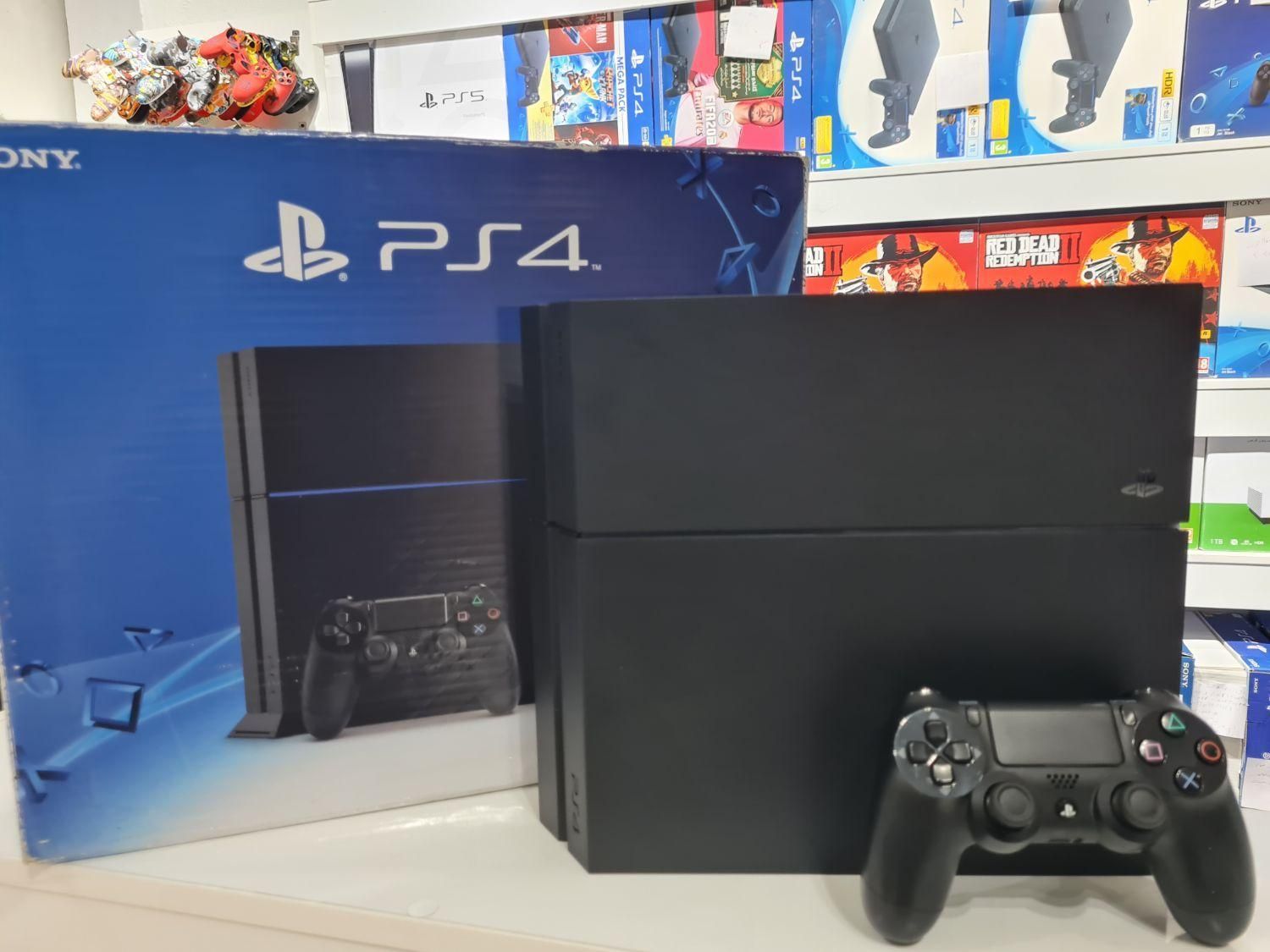 پلی استیشن۴ ۱ترابایت ps4 با ۱۰ روز گارانتی|کنسول، بازی ویدئویی و آنلاین|تهران, شهرک غرب|دیوار