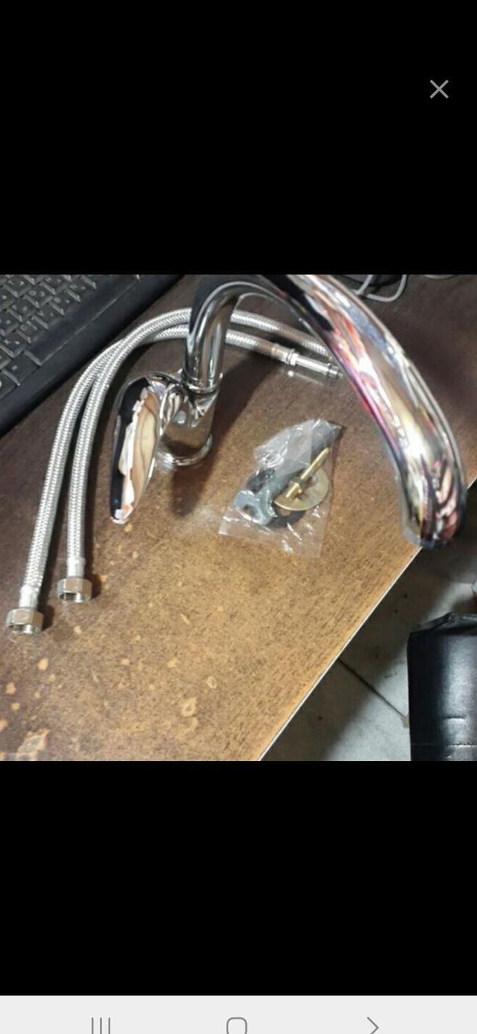 شیرآلات اهرمی تمام برنجی|مصالح و تجهیزات ساختمان|تهران, شهرک ولیعصر جنوبی|دیوار