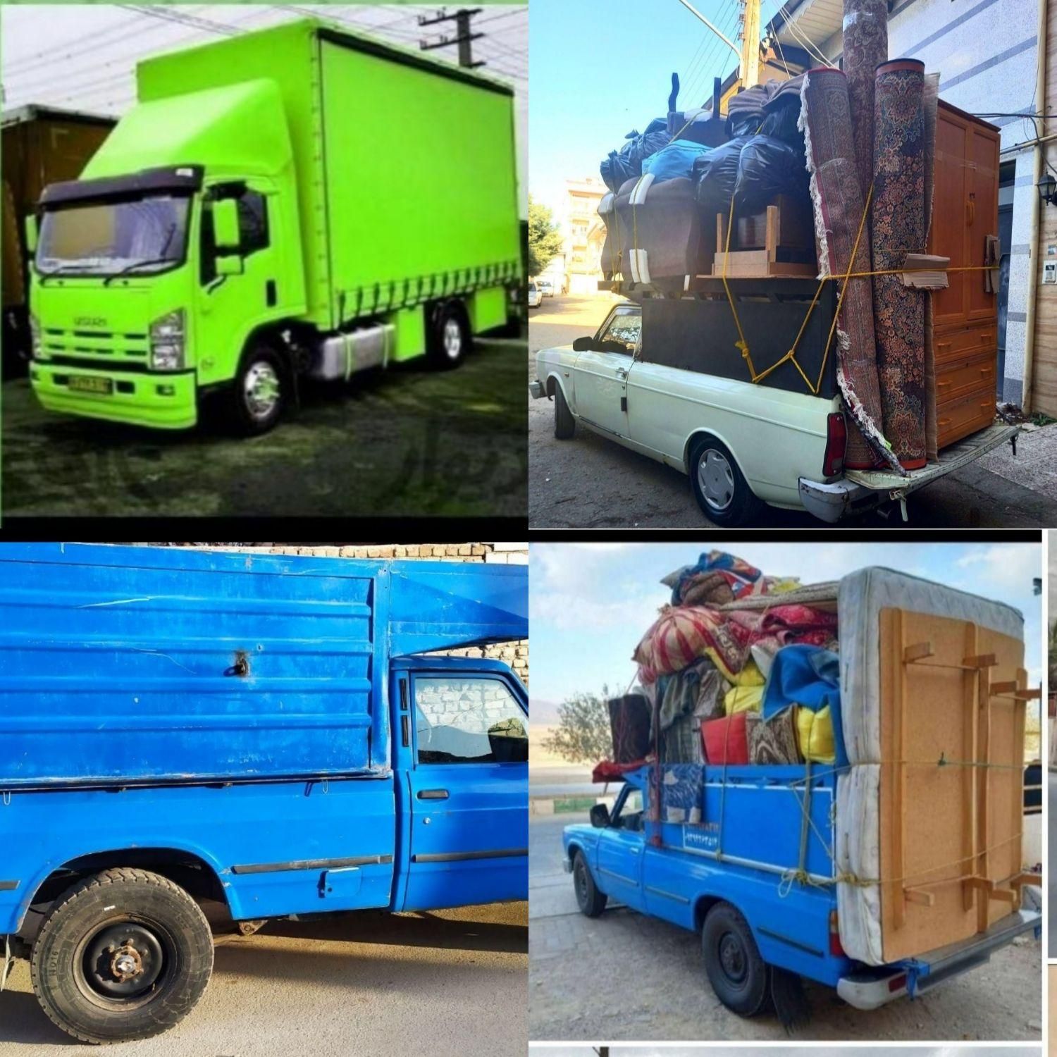 کارگر اسباب کشی جابجایی منزل24خاور رونیسانتخلیه بر|خدمات حمل و نقل|زاهدان, |دیوار