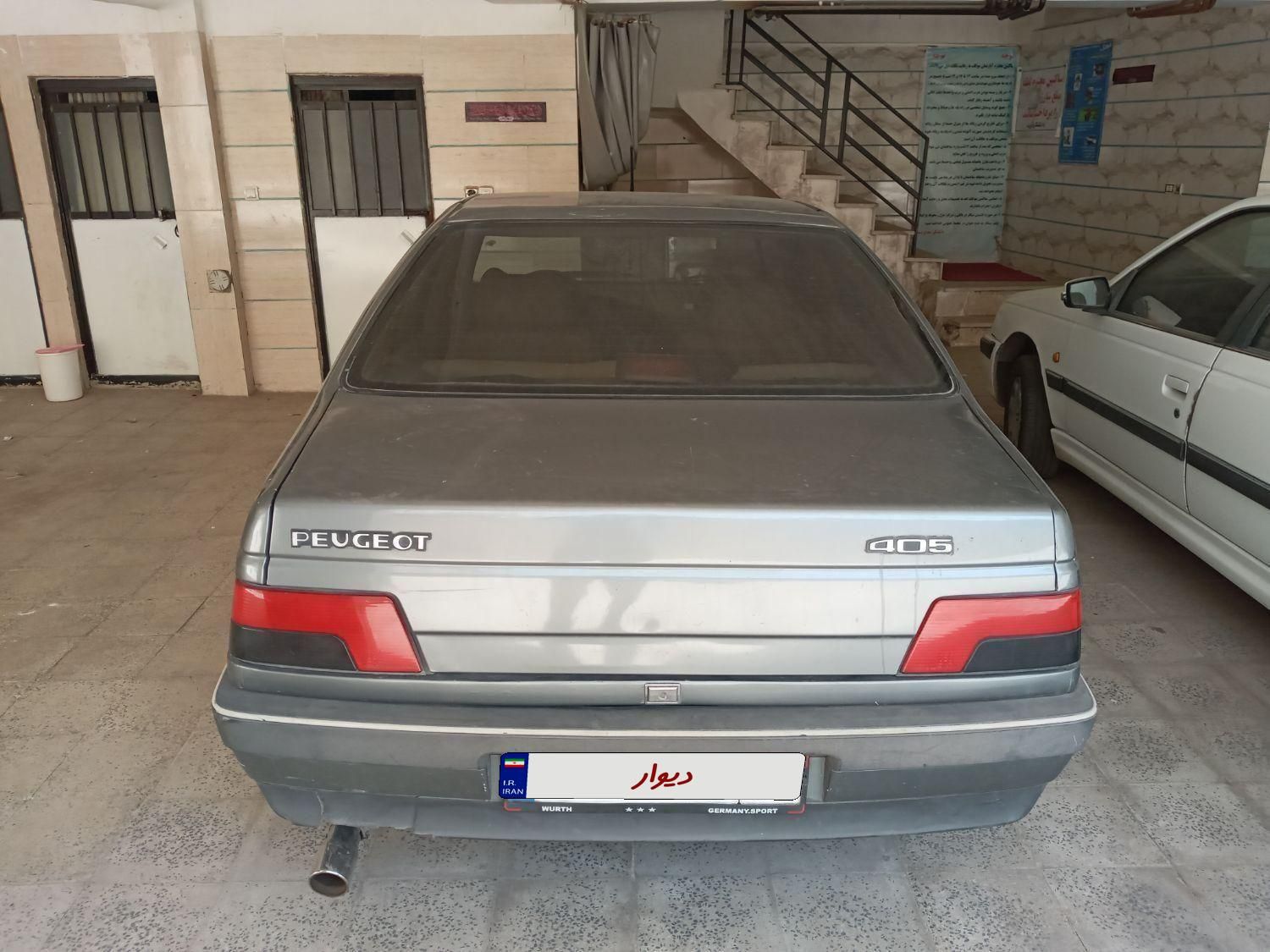 پژو 405 GLX - دوگانه سوز CNG، مدل ۱۳۹۲|خودرو سواری و وانت|قزوین, |دیوار