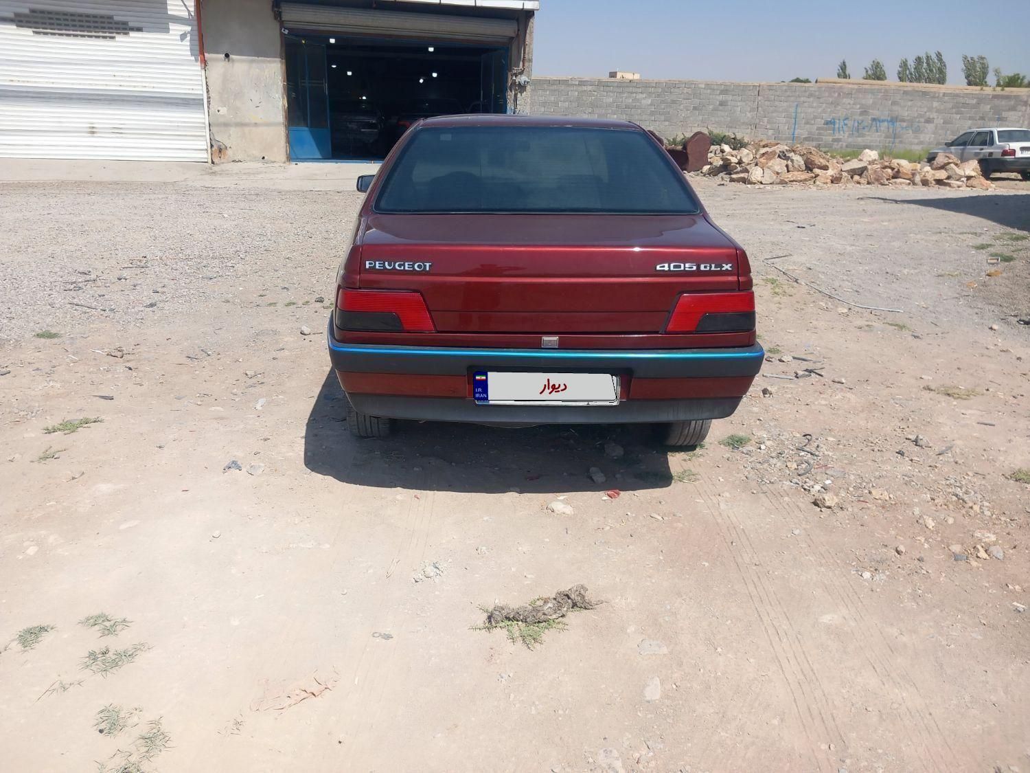پژو 405 جی ال ایکس (GLX)، مدل ۱۳۸۲|خودرو سواری و وانت|مراغه, |دیوار