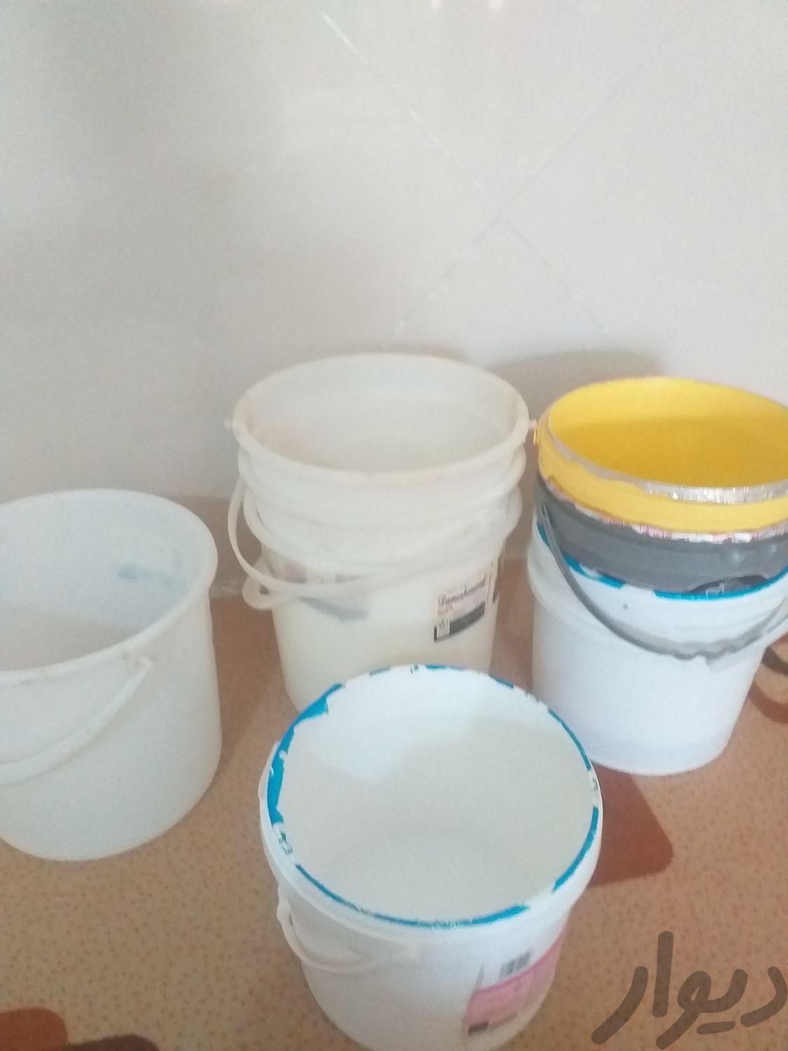 سطل پلاستیکی|ظروف نگهدارنده، پلاستیکی و یکبارمصرف|بوشهر, |دیوار