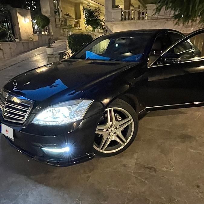 بنز کلاس S S350، مدل ۲۰۰۹|سواری و وانت|تهران, سعادت‌آباد|دیوار