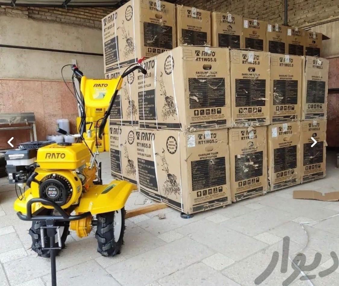 فروش ویژه تیلر کولتیواتور شخم زن بنزینی و گازوئیل|ماشین‌آلات صنعتی|تبریز, |دیوار