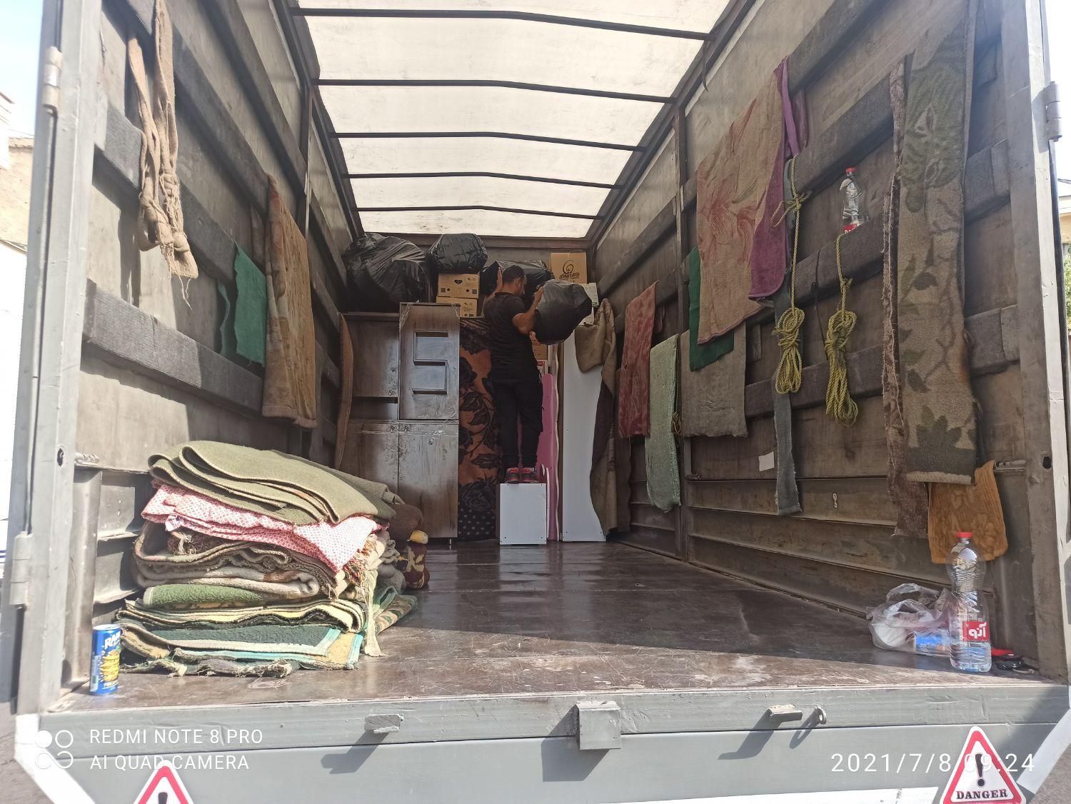 باربری آروین انواع ماشین باکارگر ماهر بدون انعام|خدمات حمل و نقل|شیراز, پانصد دستگاه ارتش|دیوار