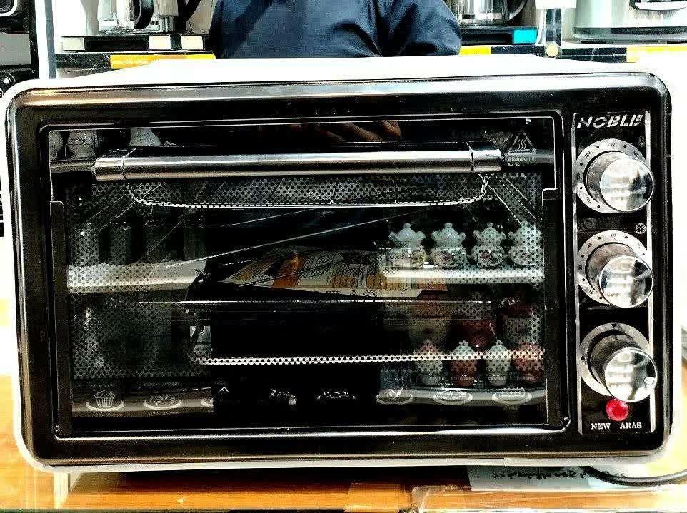 توستر نوبل new aras اصلی دوسینی با ضمانت|اجاق گاز و لوازم برقی پخت‌وپز|قم, نیروگاه|دیوار