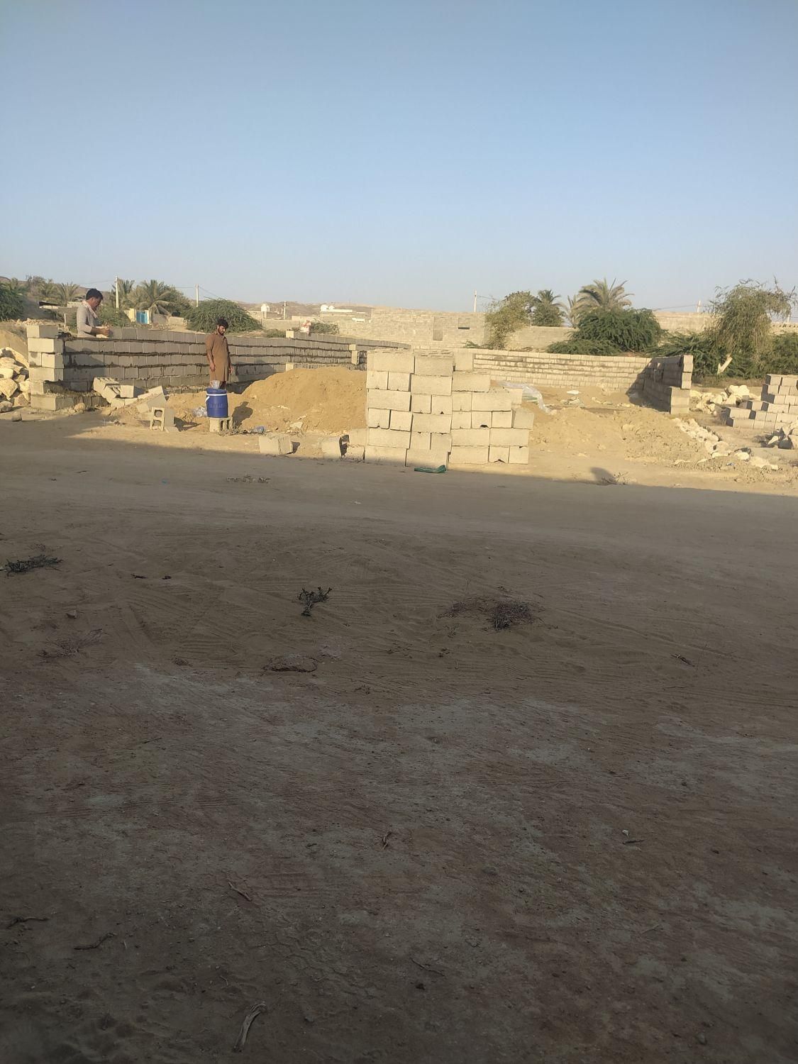 فروش زمین ۲۳۰ متری داری چهار دیواری چابهار رمین|فروش زمین و ملک کلنگی|چابهار, |دیوار