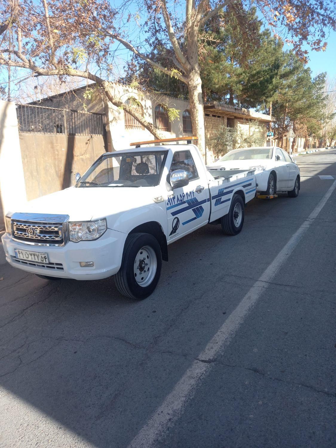 یدک کش امدادخودرویدکش شبانه روزی|خدمات موتور و ماشین|یزد, |دیوار