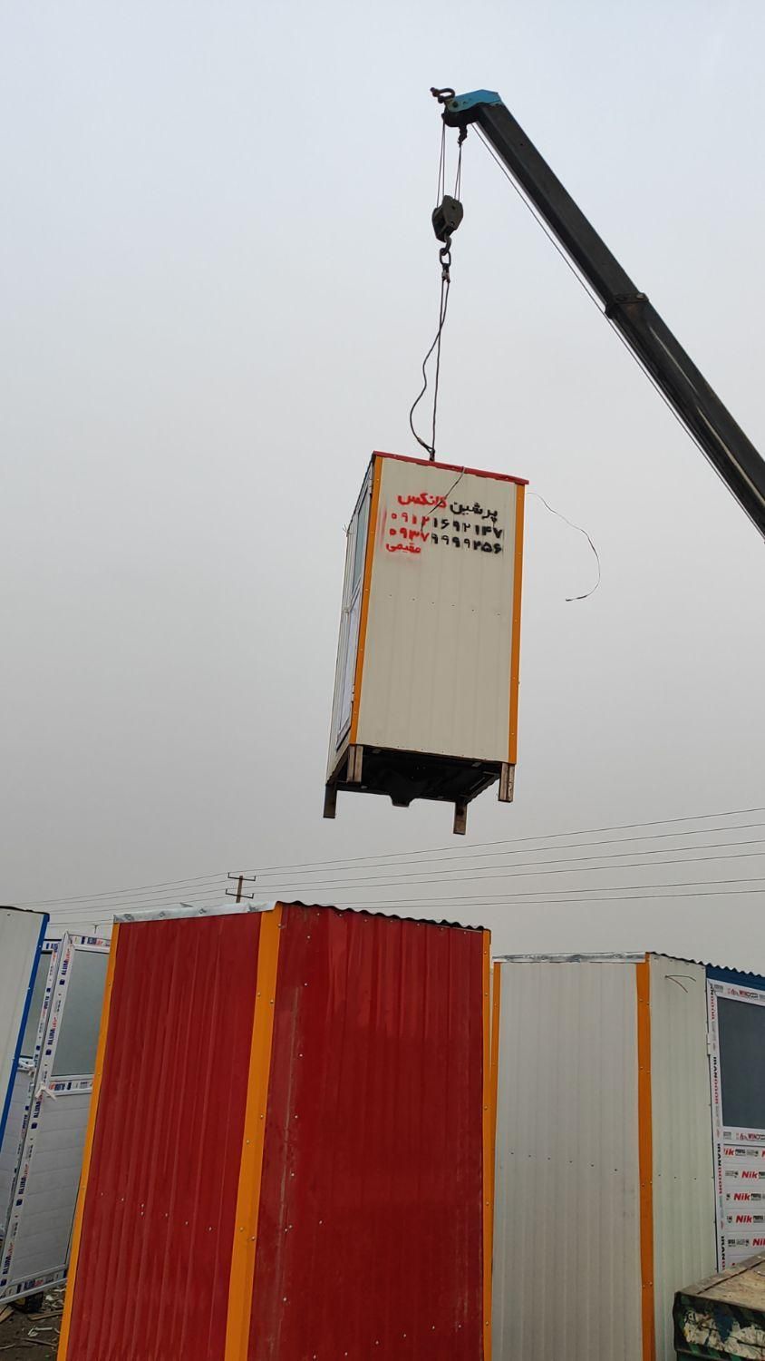 لوله کشی شده و برق کشی کامل کانکس|مصالح و تجهیزات ساختمان|چالوس, |دیوار