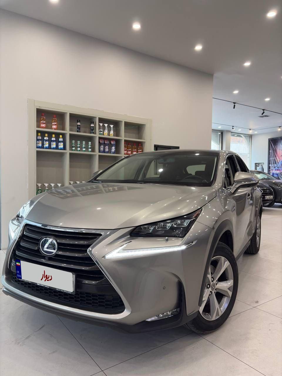 لکسوس NX 300 H 300 F، مدل ۲۰۱۷|خودرو سواری و وانت|تهران, پاسداران|دیوار