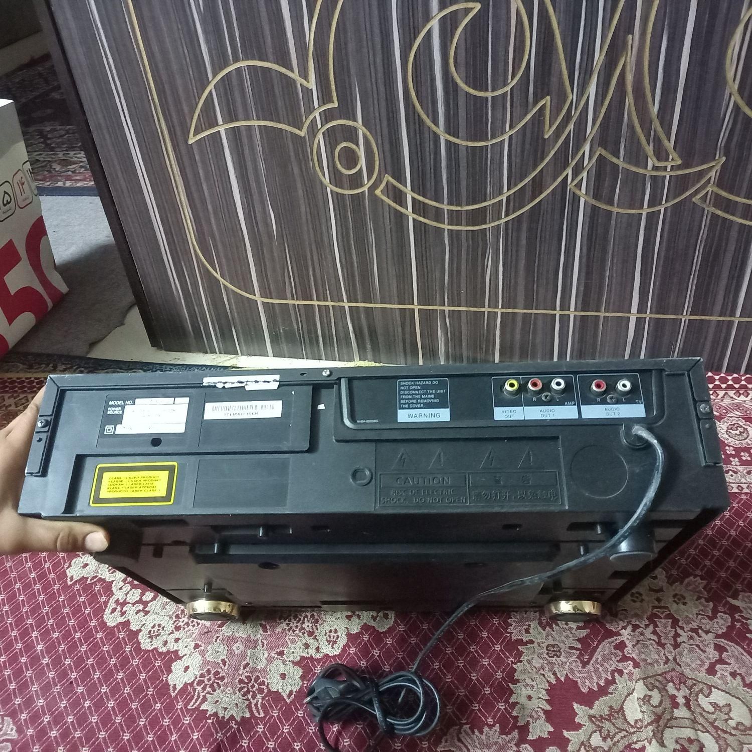 دستگاه ویدیو دی وی دی سامسونگ رادیو پخش ماشین|پخش‌کننده DVD و ویدیو|بیرجند, |دیوار
